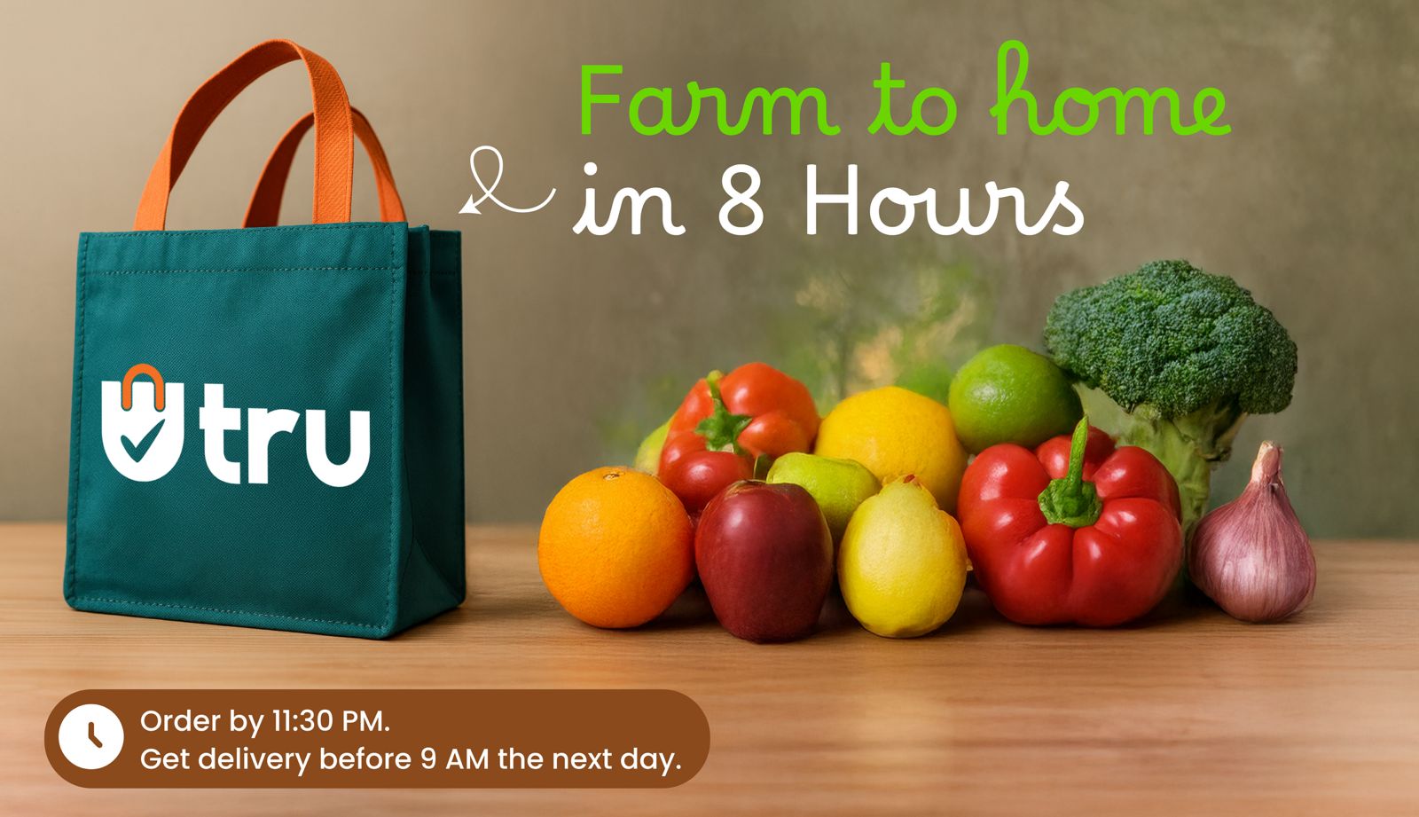 Farm to Home Delivery